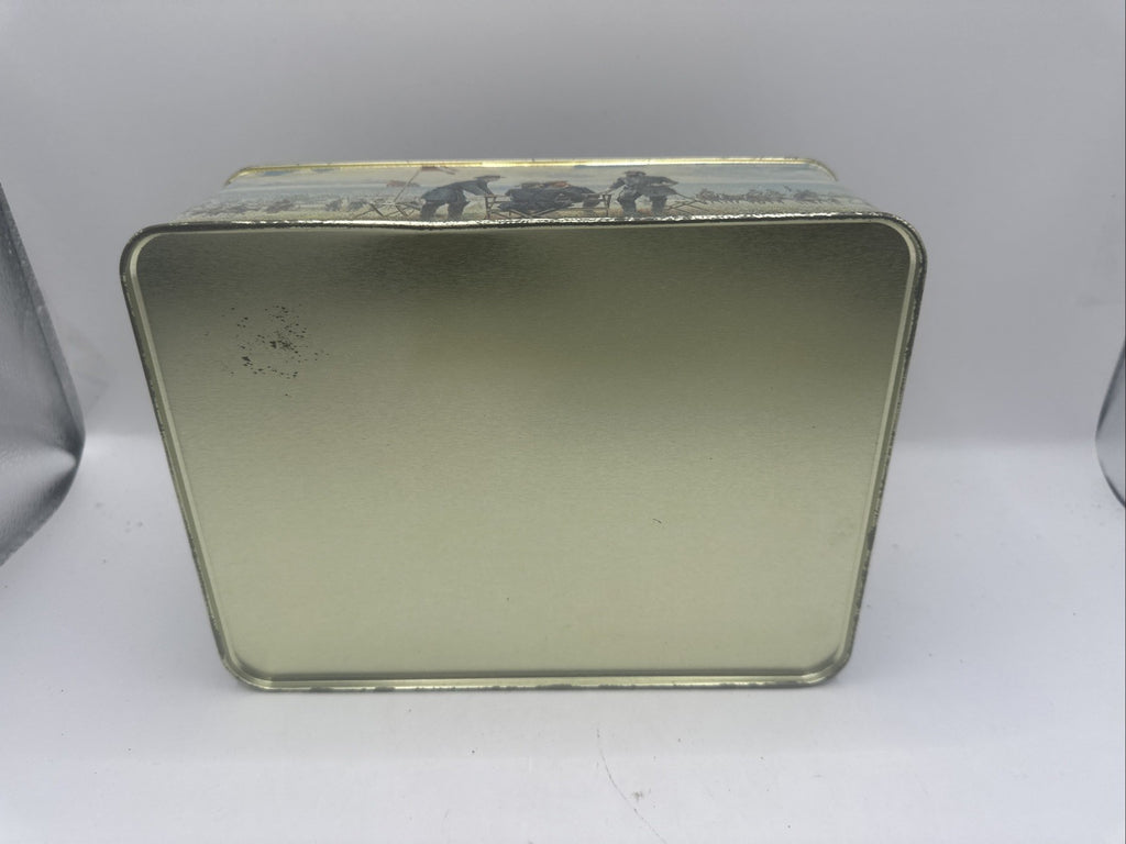 Mort Kunstler Ltd Edition Civil War Collectible Metal Box With 15 Cards  6x8x35