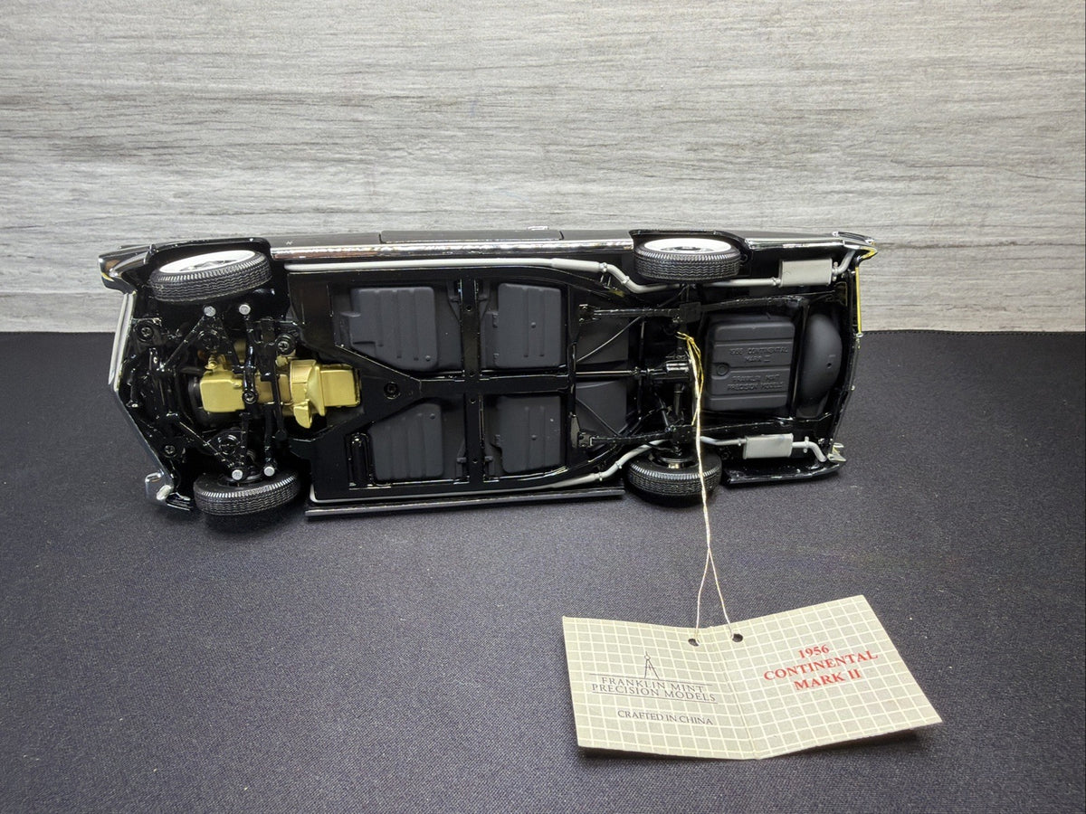 1:24 Franklin Mint Precision Models 1956 Lincoln Continental Mark II Black15