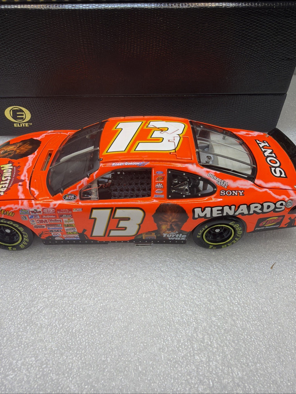 ACTION 2000 ROBBY GORDON ULTRA "THE WOLFMAN" 1/24TAURUS ELITE 107/492 DAMAGED2