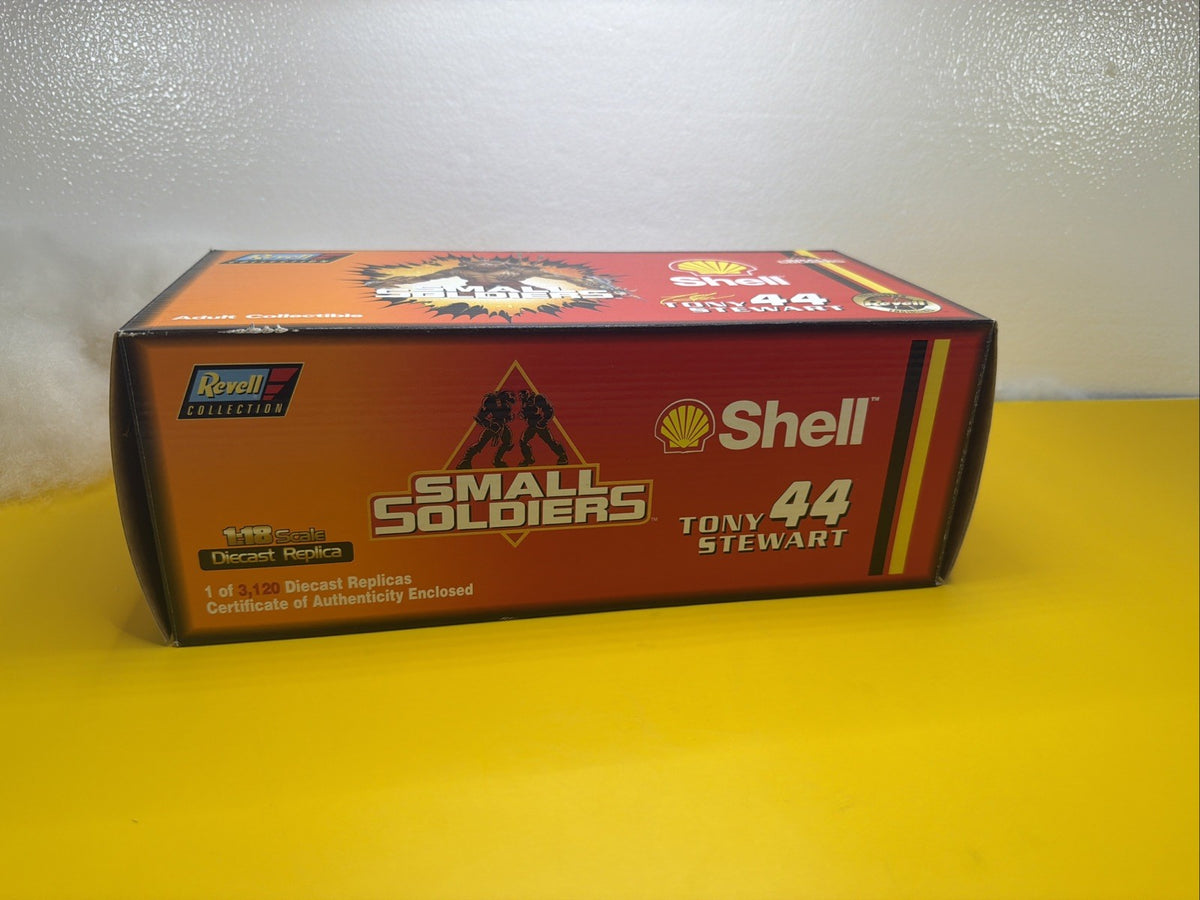 1998 Revell Collection TONY STEWART #44 Shell Small Soldiers 1/18 Scale NEW RARE8