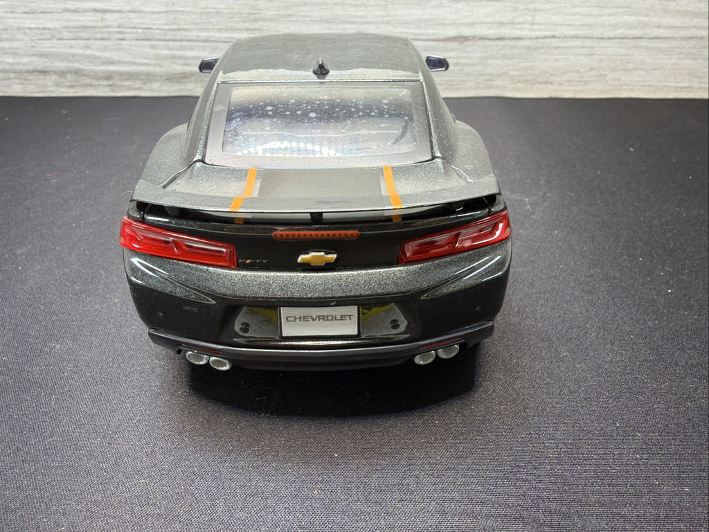 Gray 1/18 2017 Chevrolet Camaro 50th Anniversary Die-cast Maisto No Box13