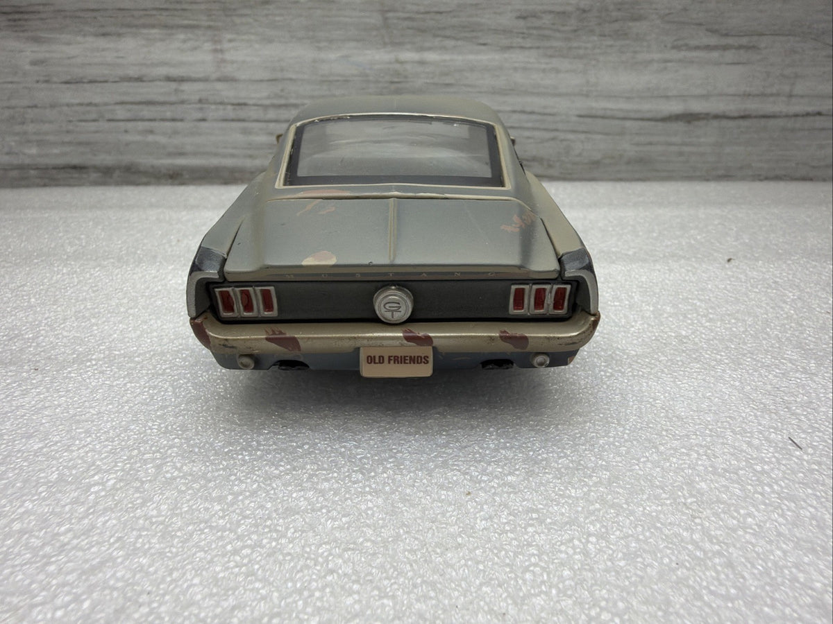Maisto 1:24 Scale 1967 Ford Mustang GT Car W/Patina Diecast Old Friends9
