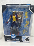 McFarlane DC Multiverse Jay Garrick SPEED METAL BAF Darkest Knight 7" Action Fig0