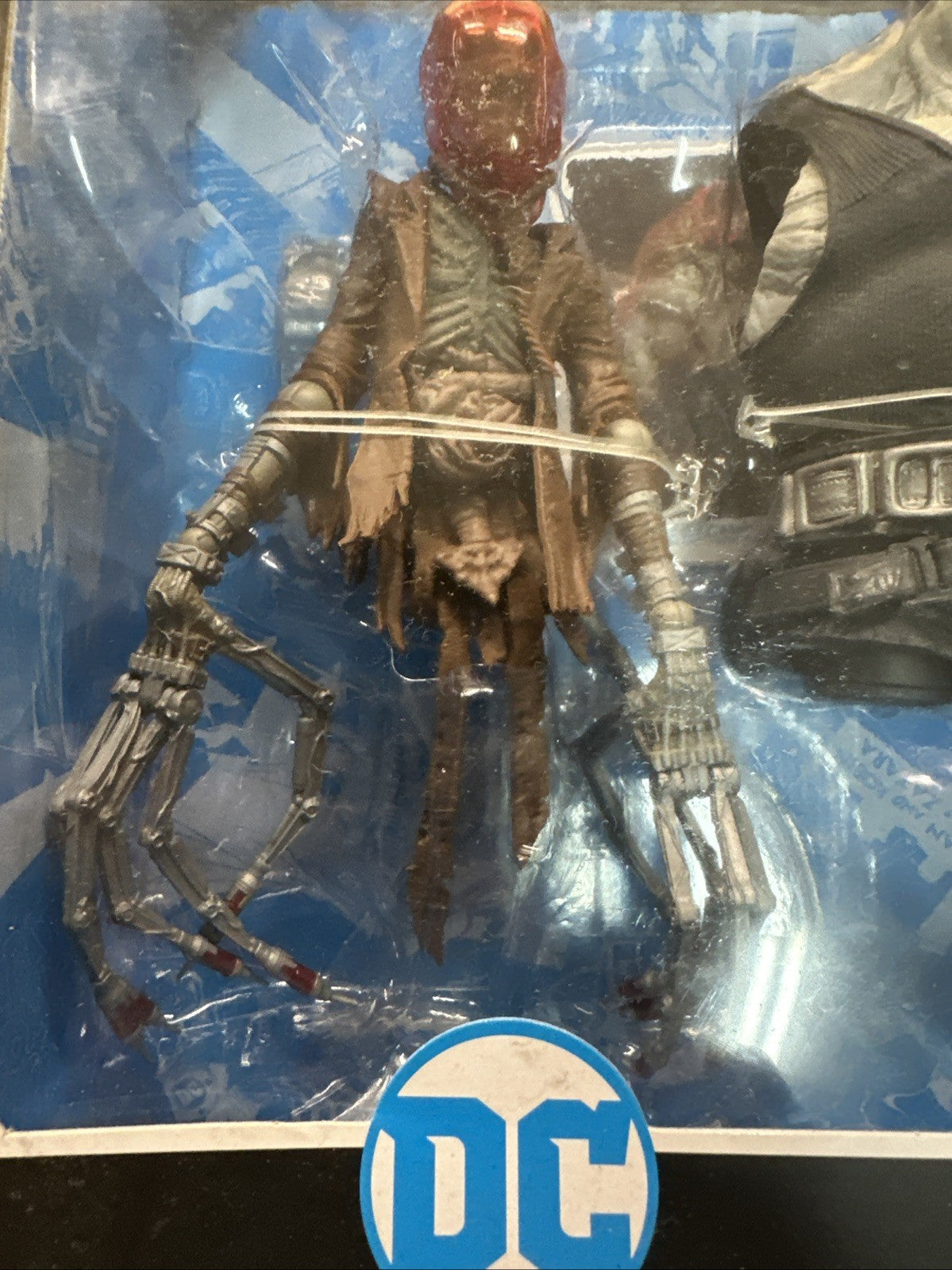 McFarlane DC Multiverse Scarecrow – Last Knight on Earth – Build A Bane   READ3