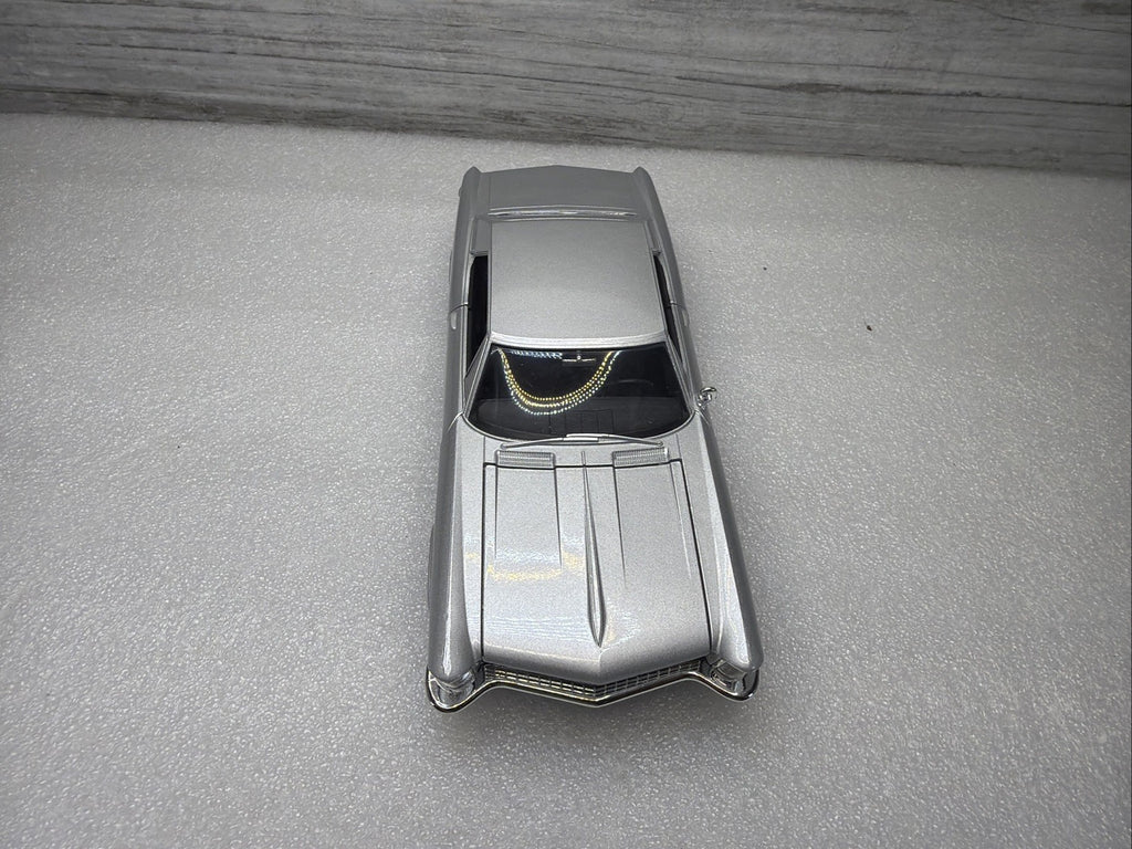 1965 BUICK RIVIERA GRAND SPORT HARD TOP WELLY 24072 1/24 DIECAST CAR SILV NO BOX5