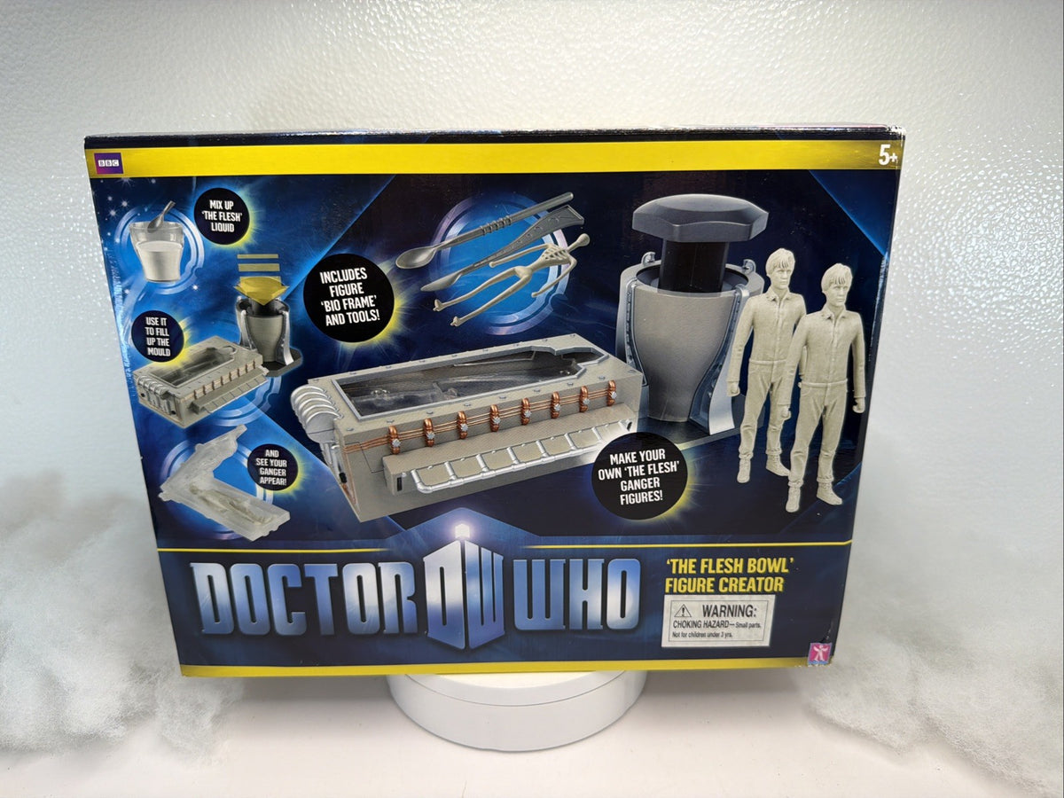 Doctor Who "The Flesh Bowl" Figure Creator Make Your Own Ganger Figures New0