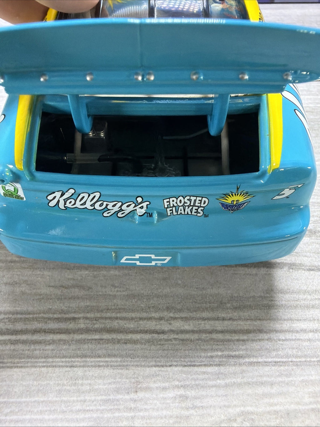1/18 Terry Labonte #5 Kellogg's NASCAR Racers 1999 Monte Carlo 1 Of 2,508  NEW12