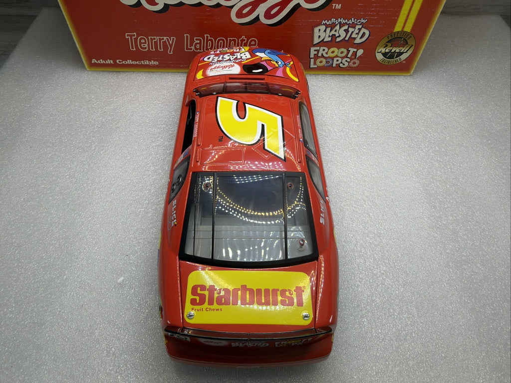 Revell 1998 Kellogg's Fruit Loops Terry Labonte #5 Cert 1:18 New In Aged Box13