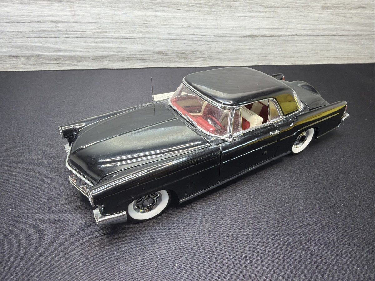1:24 Franklin Mint Precision Models 1956 Lincoln Continental Mark II Black6