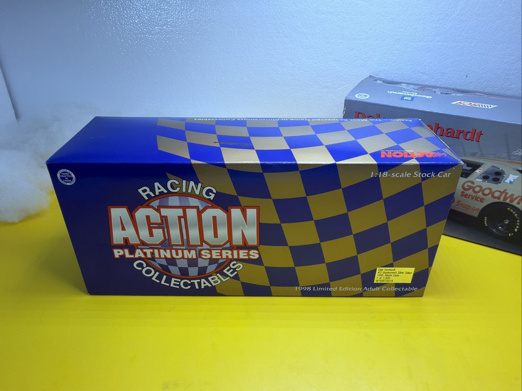 Action Platinum Series 1:18 Dale Earnhardt #3 1995 Monte Carlo 1/7000 Goodwrench13