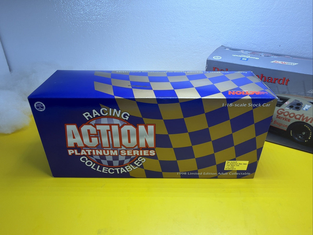 Action Platinum Series 1:18 Dale Earnhardt #3 1995 Monte Carlo 1/7000 Goodwrench13