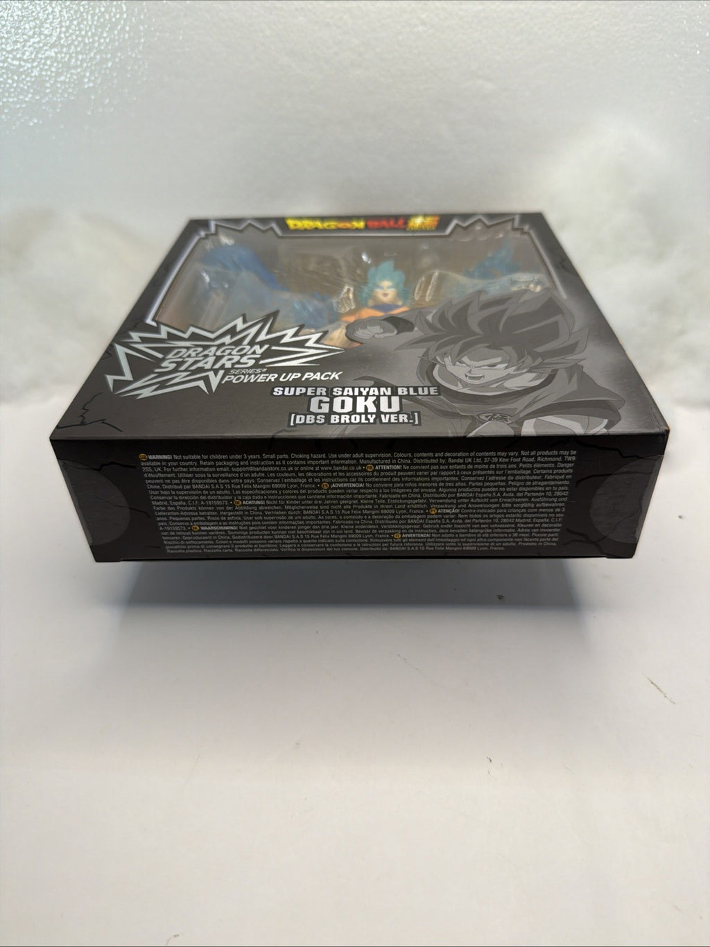 Bandai Dragon Ball Super Dragon Stars Power Up Pack Super Saiyan Blue Goku DBS8