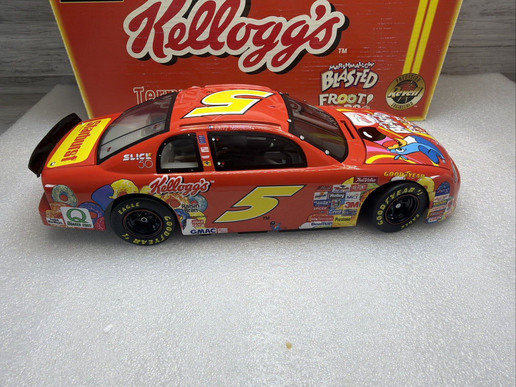 Revell 1998 Kellogg's Fruit Loops Terry Labonte #5 Cert 1:18 New In Aged Box8