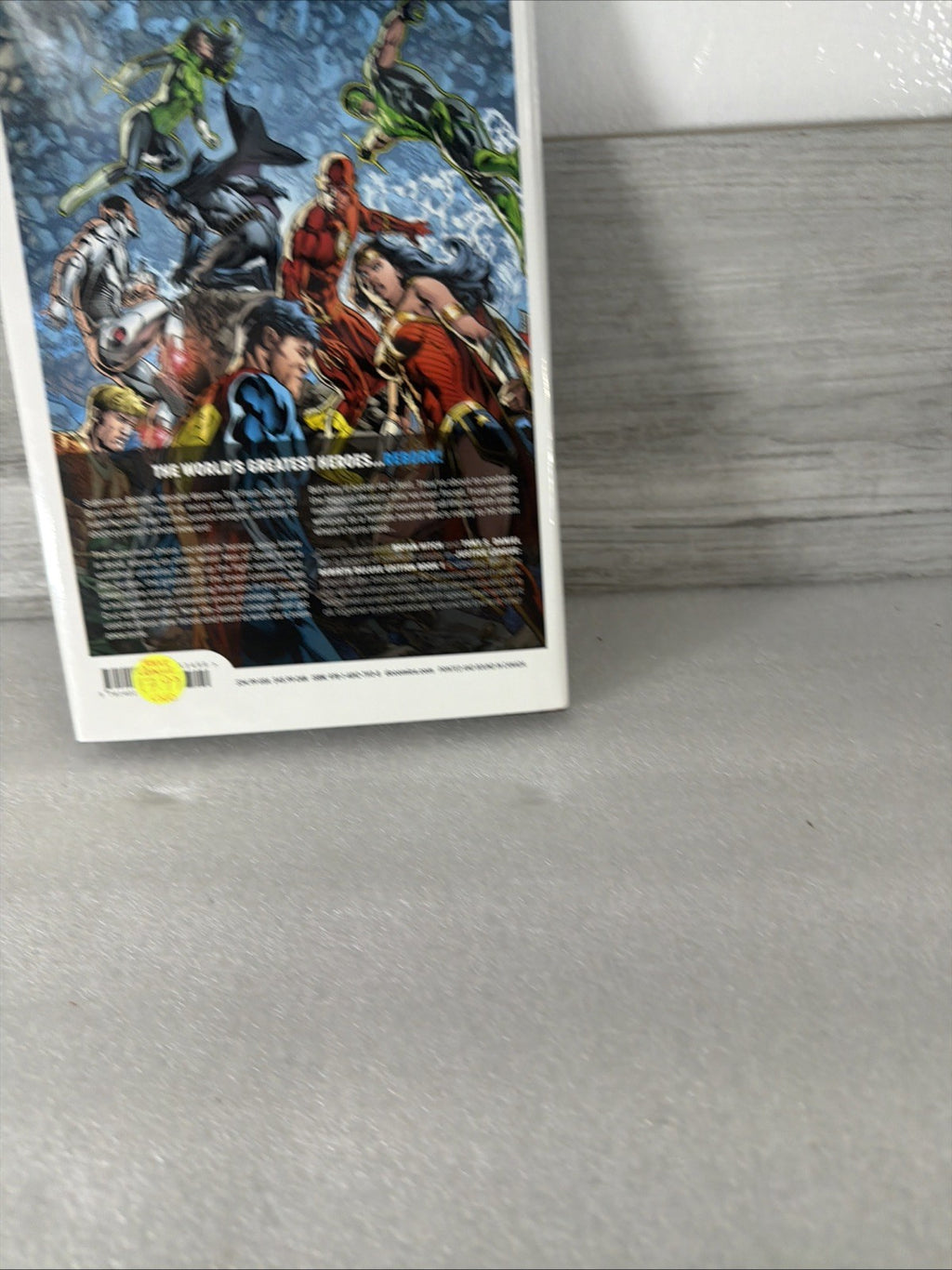 Justice League: "Rebirth Deluxe Edition Book 1" (2017, 1st printing)2