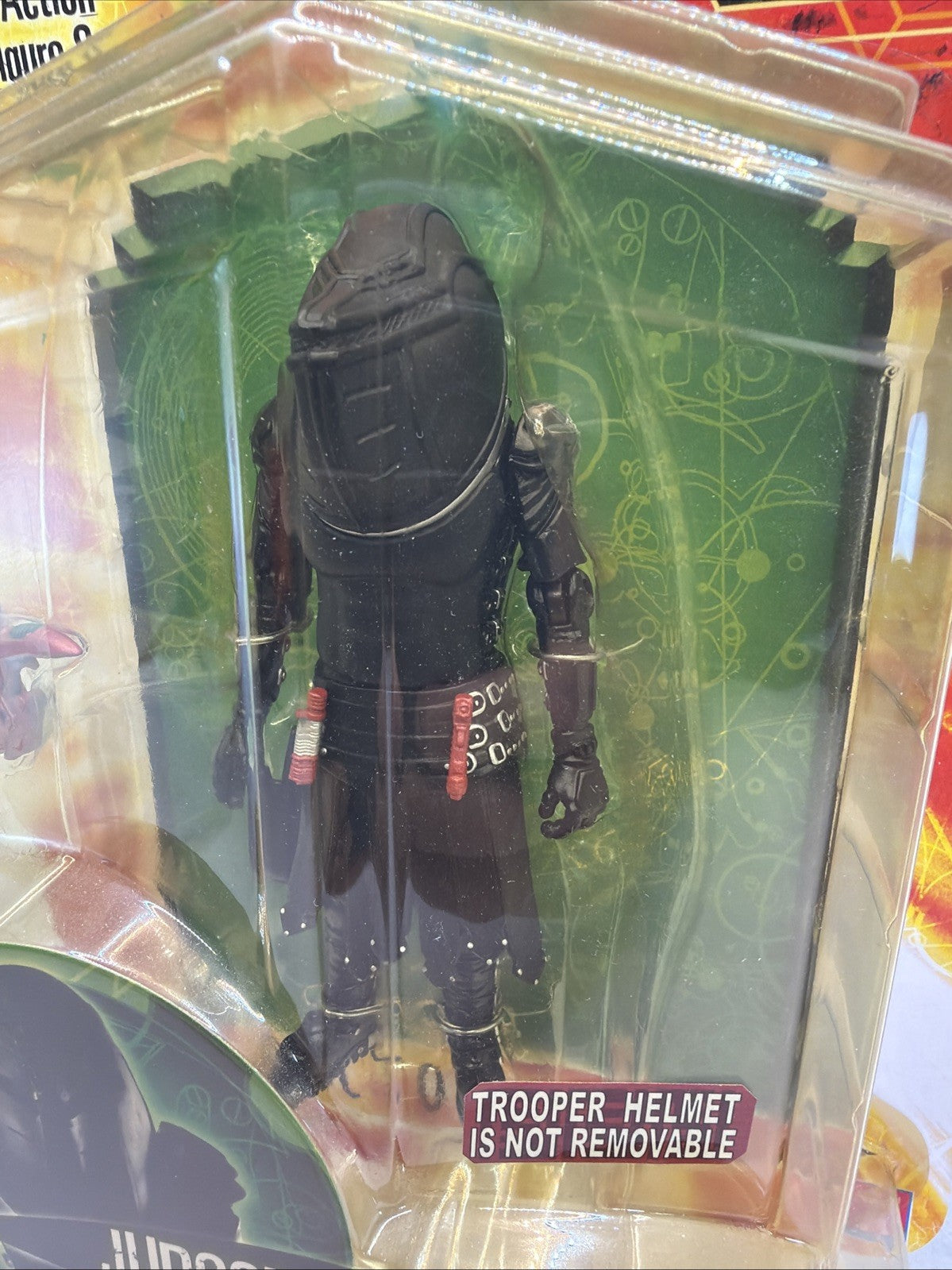 1996 Doctor Who Judoon Trooper New In Yellowing Package. See Pics Series 32