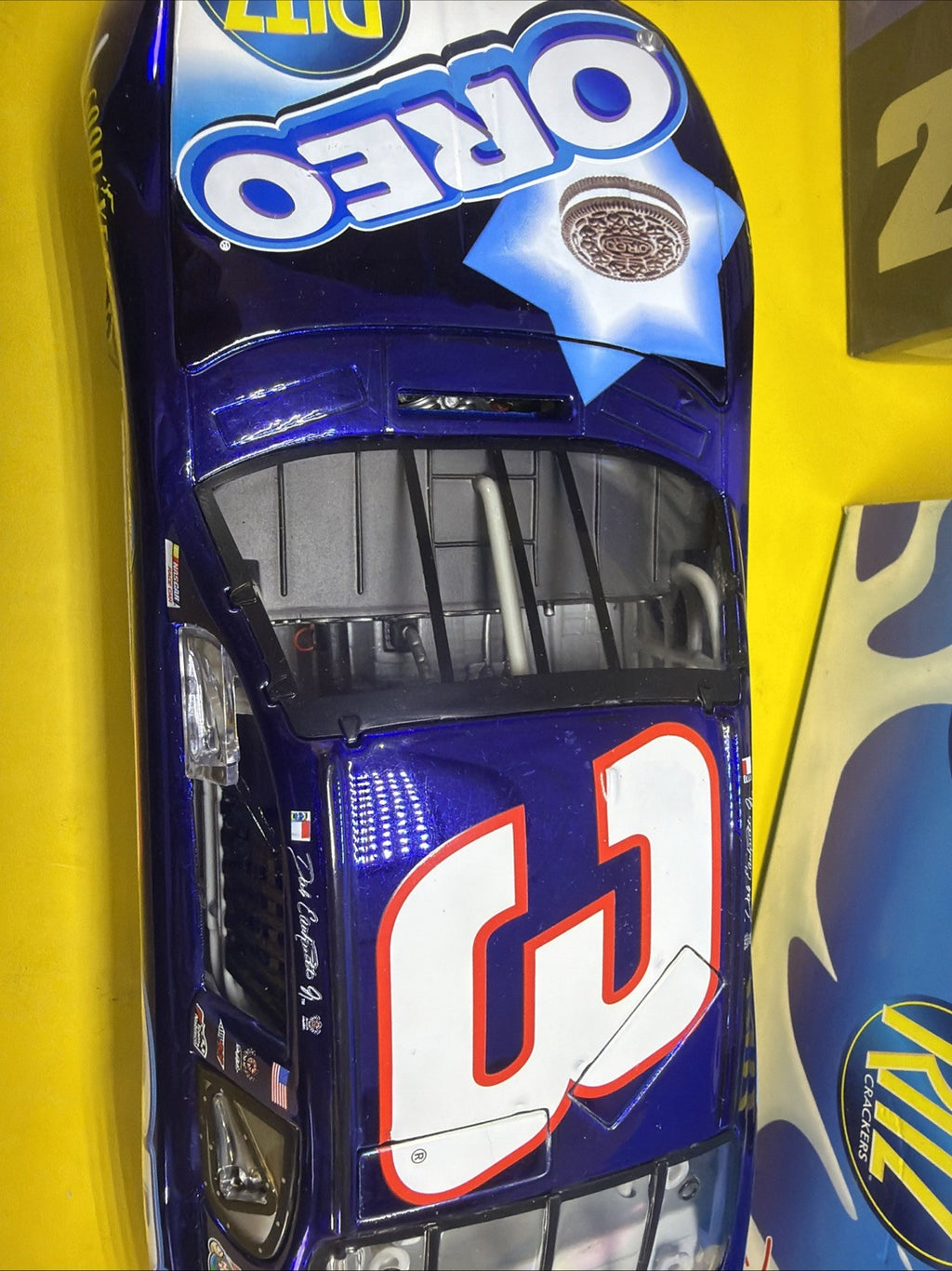X-RARE 1:18 Action Dale Earnhardt Jr #3 Oreo  2002 Monte Carlo New 1/2508 CHROME3