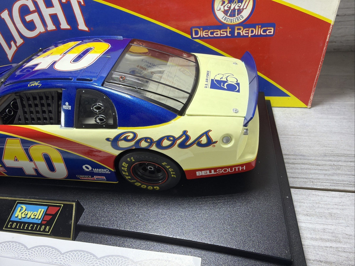 Revell 1997 Robby Gordon #40 Coors Light Monte Carlo 1:18 Scale Diecast 1/50044
