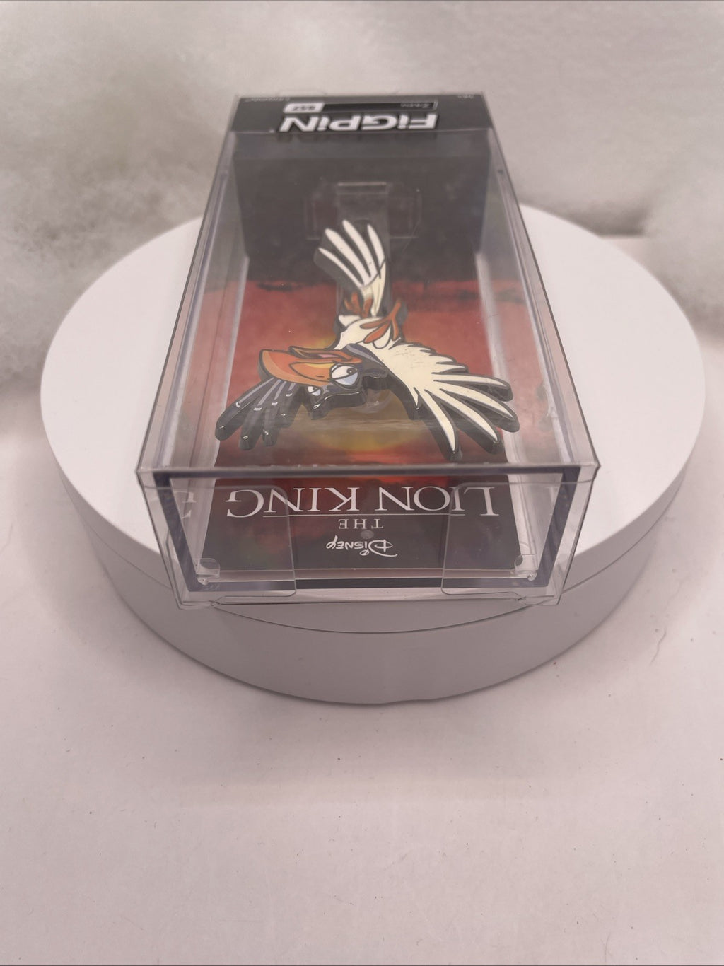 Figpin Disney The Lion King Zazu Enamel Pin #857 New In Box5