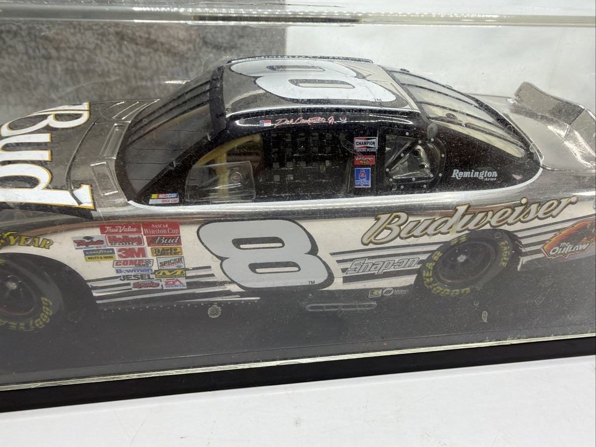 ACTION DALE EARNHARDT JR #8 BUDWEISER 2001 MONTE CARLO PLATINUM 1/24 1 OF 6243