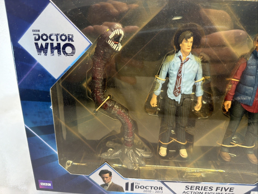 Doctor Who 11th Doctor Series 5  Raggedy Doctor Rory Williams & Prisioner Zero1