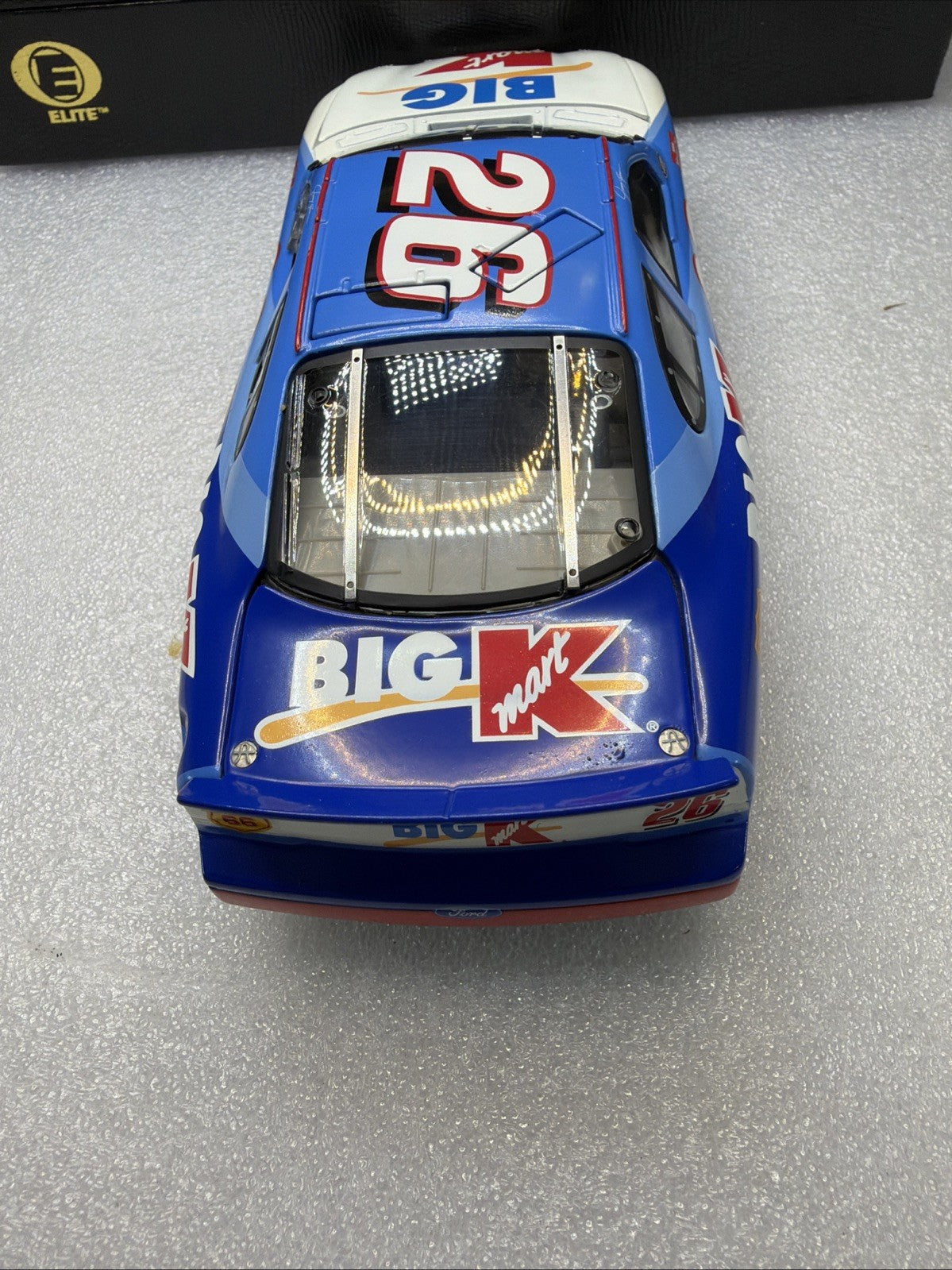 ACTION ELITE RCCA Jimmy Spencer 2000 #26 K Mart Ford  Taurus 1/24  1/804 New5