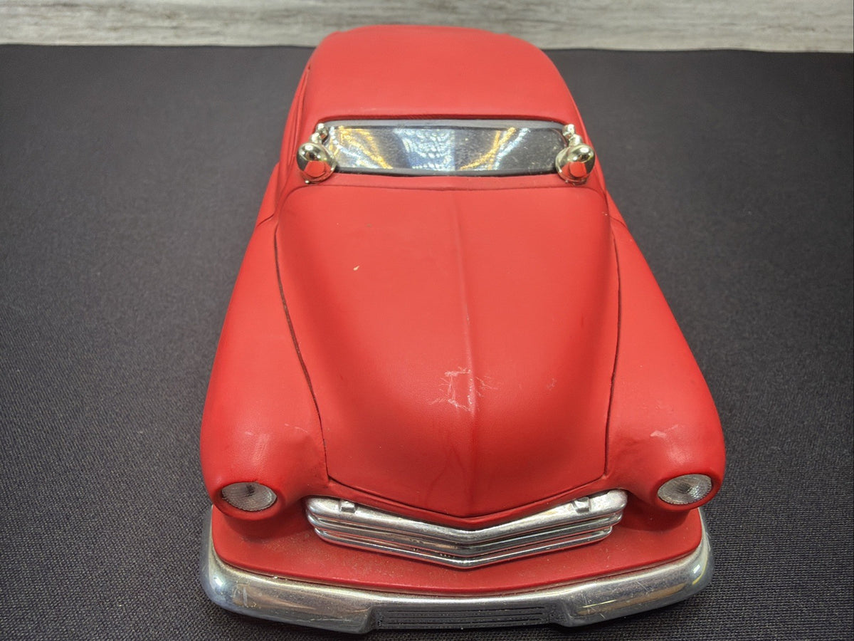 V Rare Jada 1/24 Scale Diecast 1951 Lincoln Mercury  FLAT RED  Old Skool NO BOX4