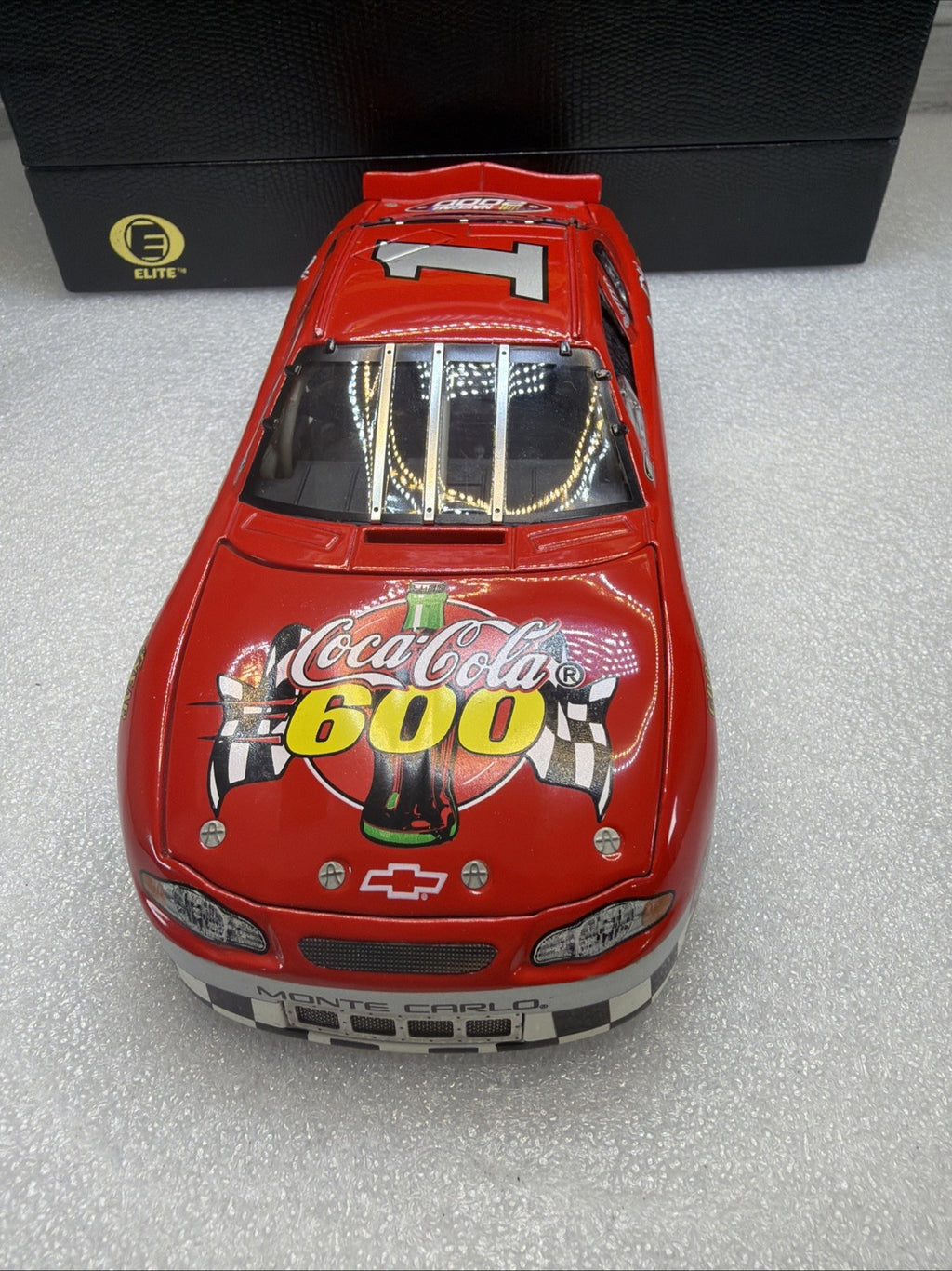 ACTION 2000 COCA COLA 600 #1 CAR, ELITE SERIES, 1 OF 600, VERY RARE! NEW4