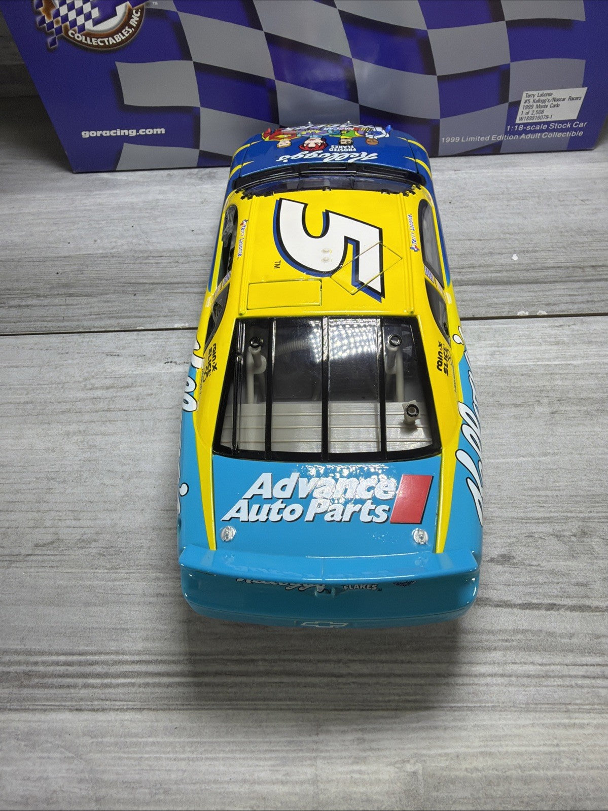 1/18 Terry Labonte #5 Kellogg's NASCAR Racers 1999 Monte Carlo 1 Of 2,508  NEW11