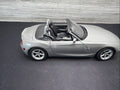 Welly BMW Z4 1:18 Silver Diecast Sport Car with Opening Doors Nice No Box0