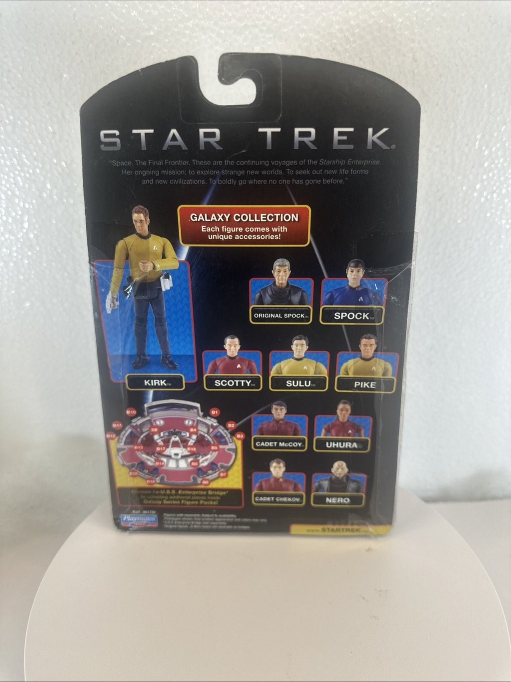 Star Trek Galaxy Collection 3.75" Scotty Playmates Action Figure 2009 Sealed New3