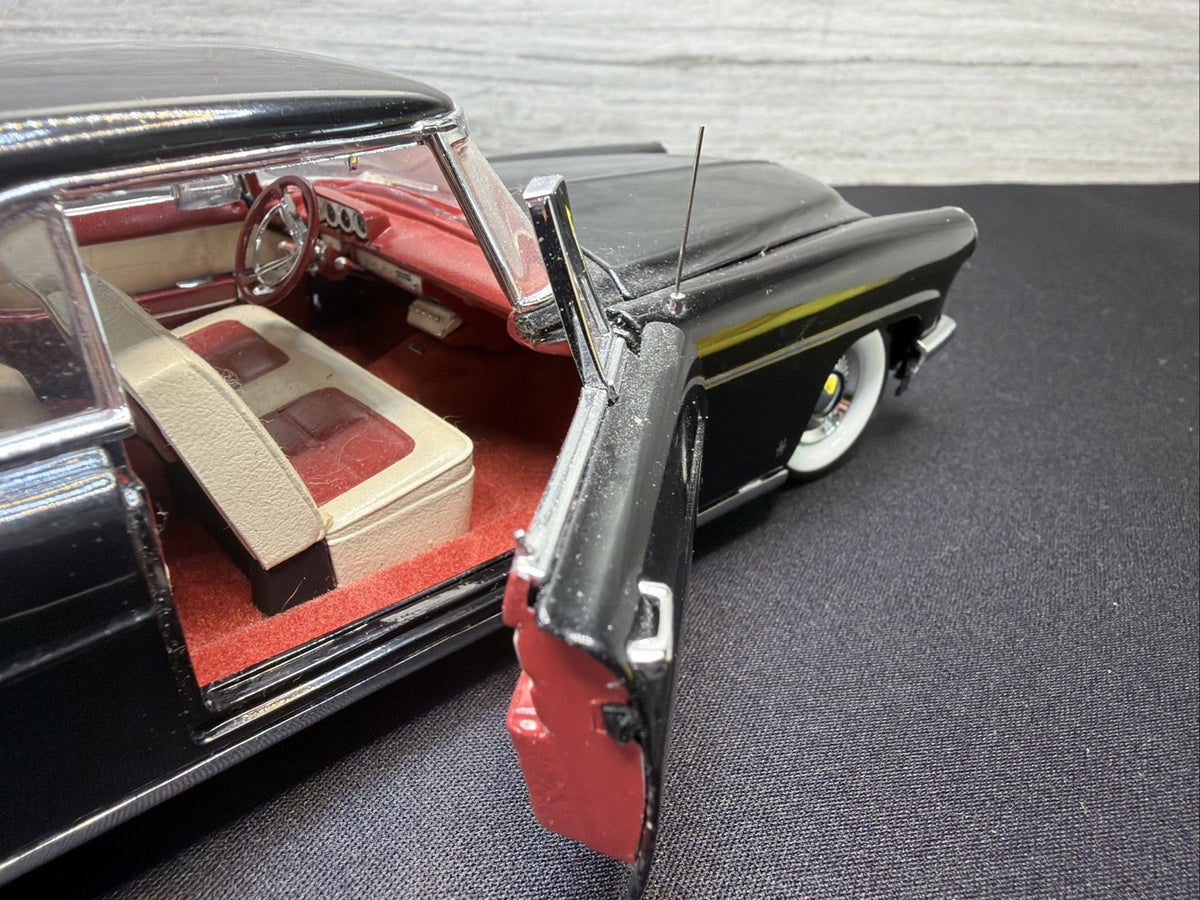 1:24 Franklin Mint Precision Models 1956 Lincoln Continental Mark II Black13