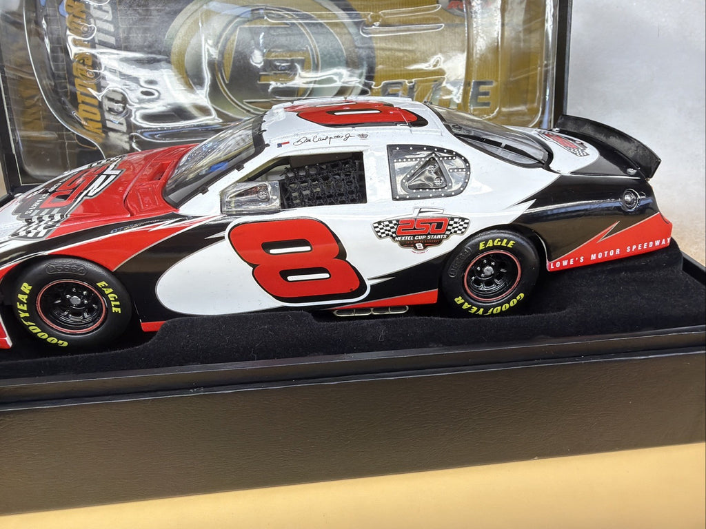 DALE EARNHARDT JR. 2006 ELITE #8 250TH CONSECUTIVE START CHEVY /1,500 MADE XRARE3