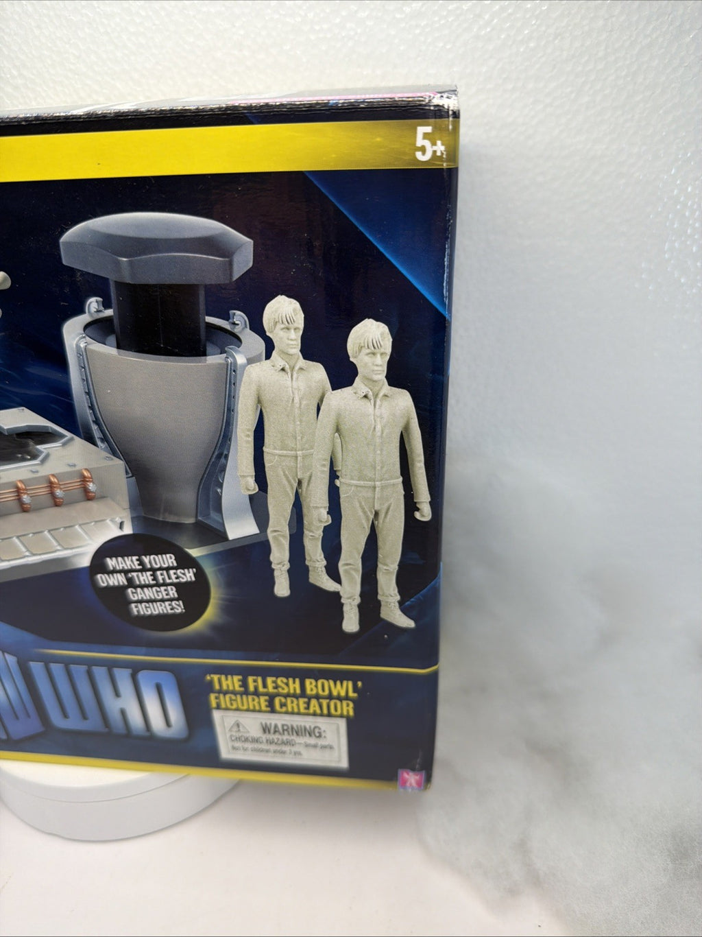 Doctor Who "The Flesh Bowl" Figure Creator Make Your Own Ganger Figures New3