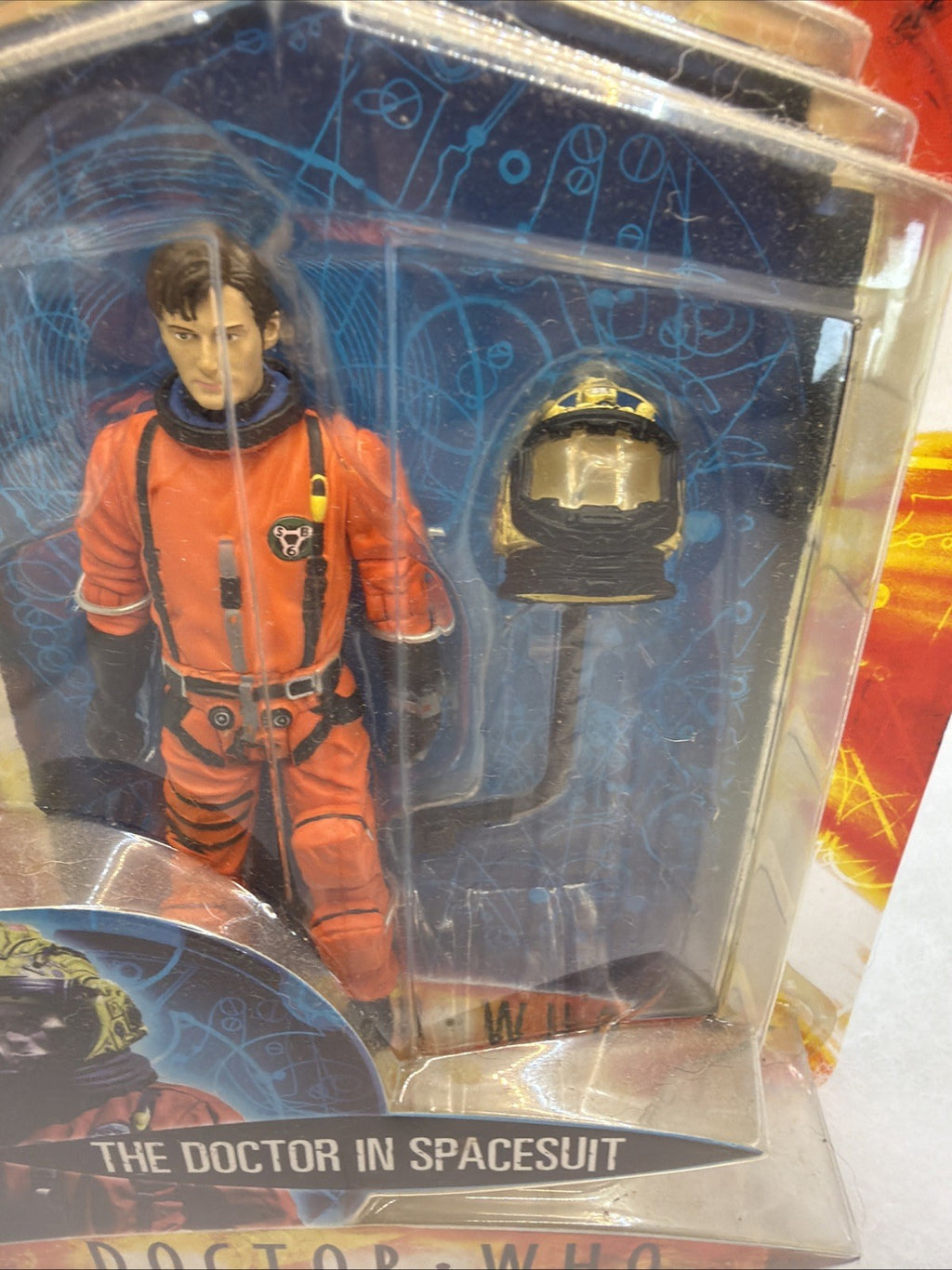 DOCTOR WHO BBC Tenth Doctor David Tennant Spacesuit Helmet Series 2 Figure1