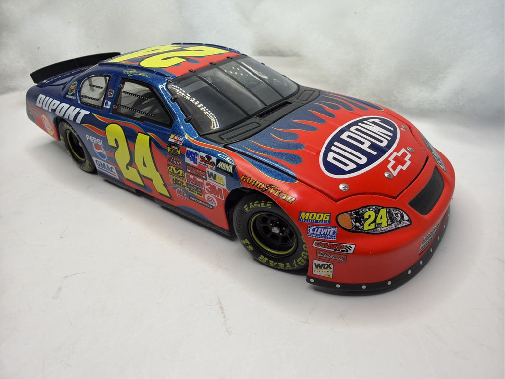 Jeff Gordon CUSTOM 2004 Sonoma Race Win 1/24 NASCAR Diecast #24 Dupont Chevy1