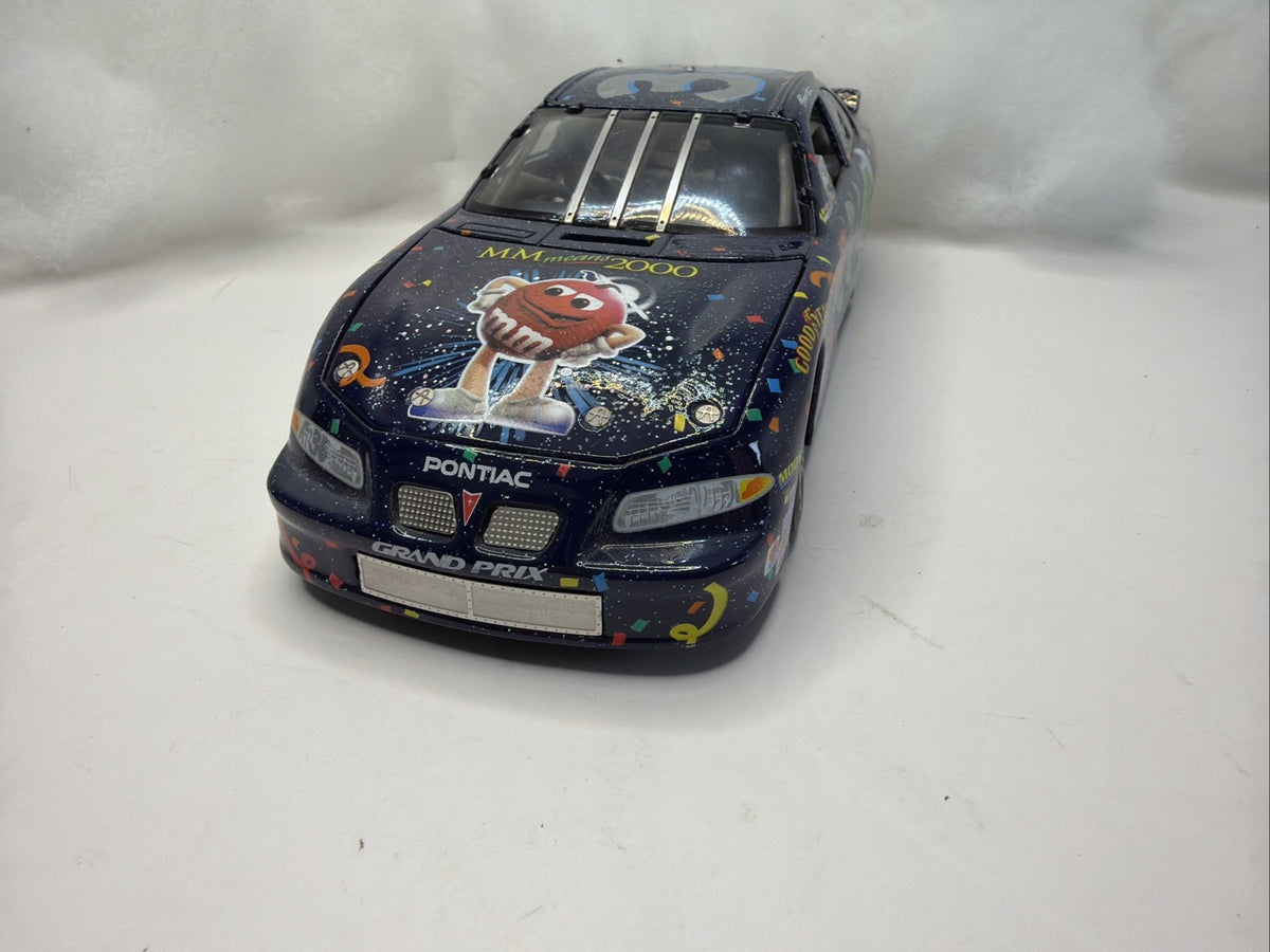 #36 Ernie Irvin M&M Millennium '99 Pontiac Elite Action 1:24  #796  Rare No Box2