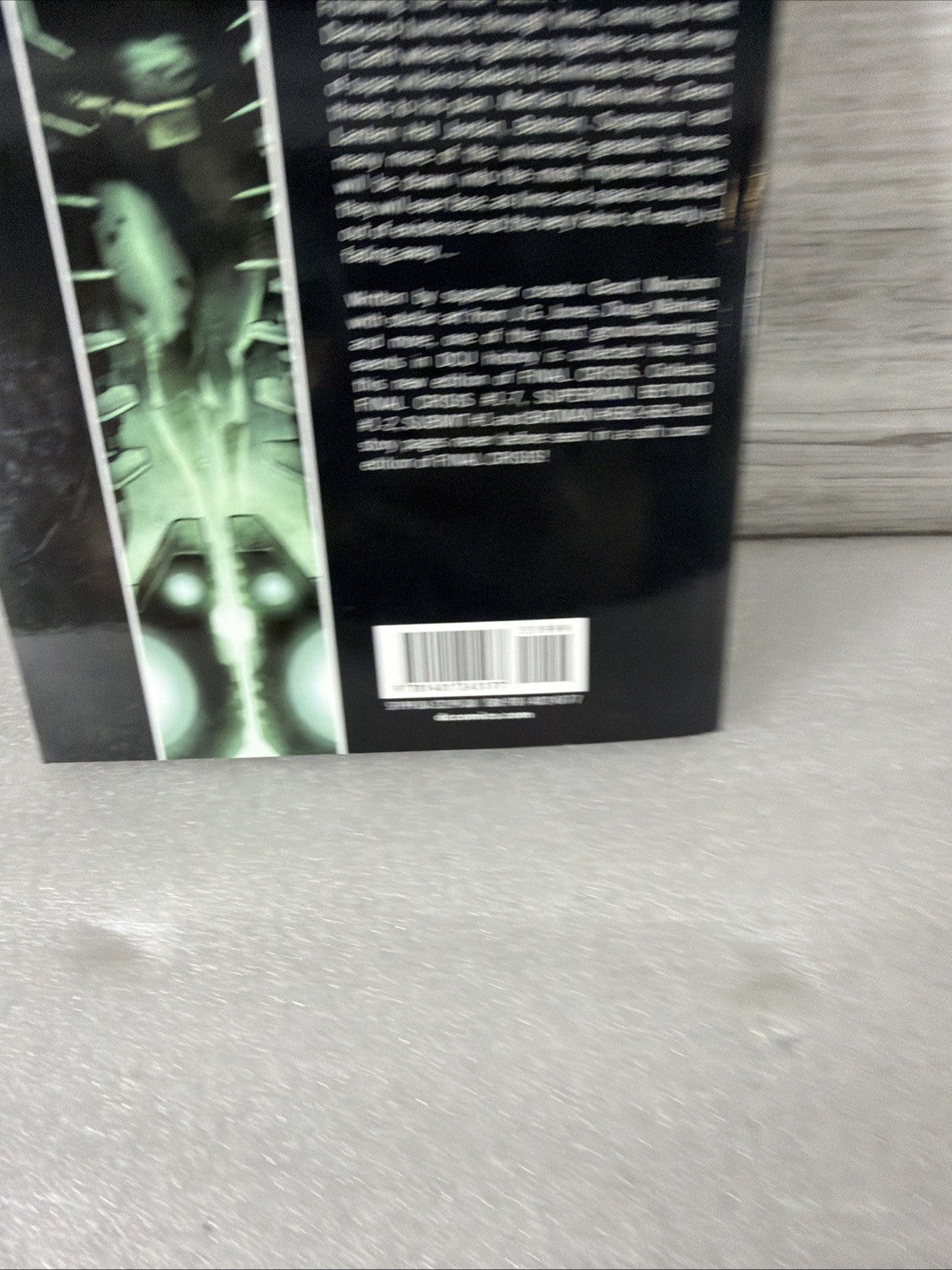 Final Crisis (New Edition) - Paperback, by Morrison Grant - Very Good3