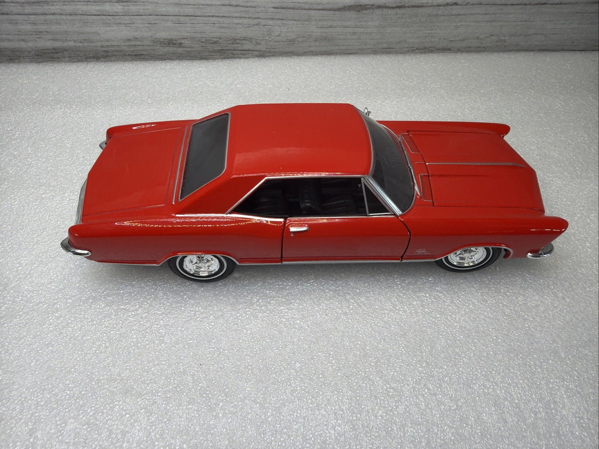 1965 BUICK RIVIERA GRAND SPORT HARD TOP WELLY 24072 1/24 DIECAST CAR RED NO BOX1