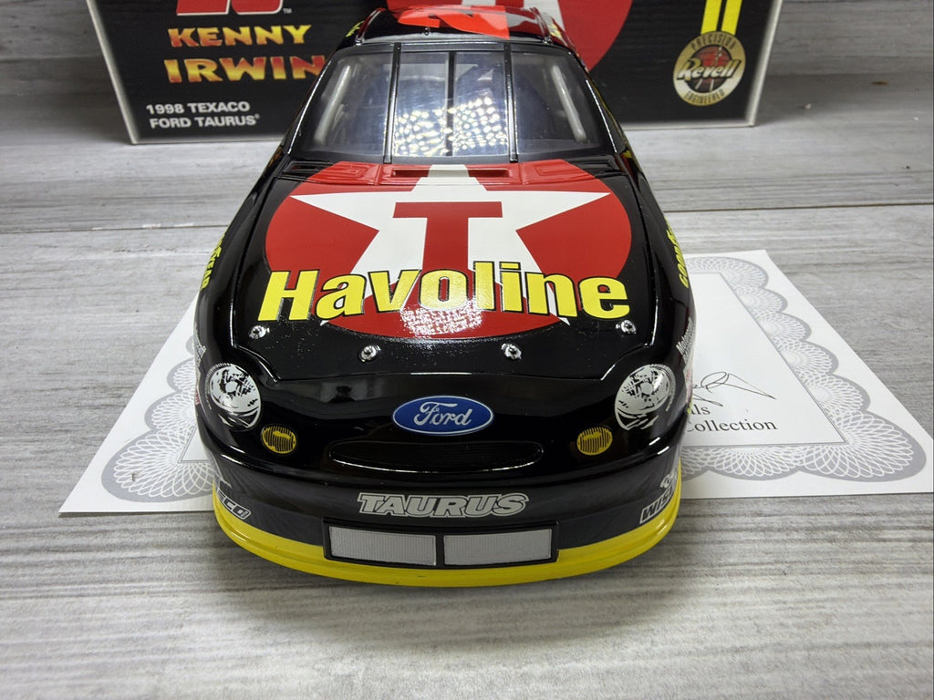 Kenny Irwin #28 Ford Taurus Texaco 1998 Revell 1:18 Scale 1 Of 3120 W/cert Nib14