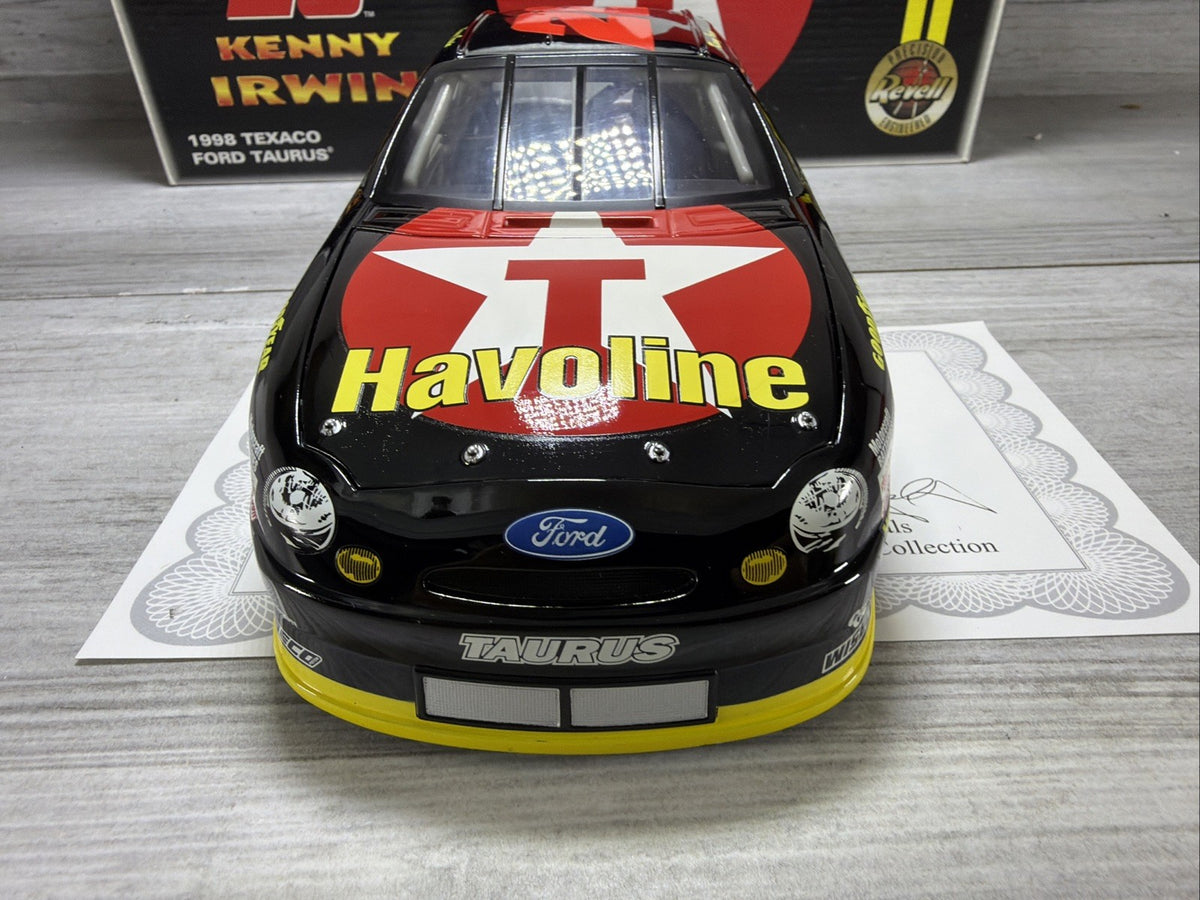 Kenny Irwin #28 Ford Taurus Texaco 1998 Revell 1:18 Scale 1 Of 3120 W/cert Nib14