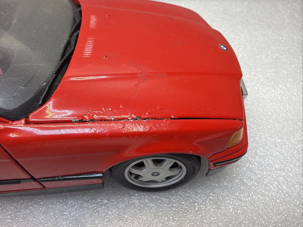 Maisto 1:18 BMW 325i Convertible 1993 Diecast Cars Model Car3