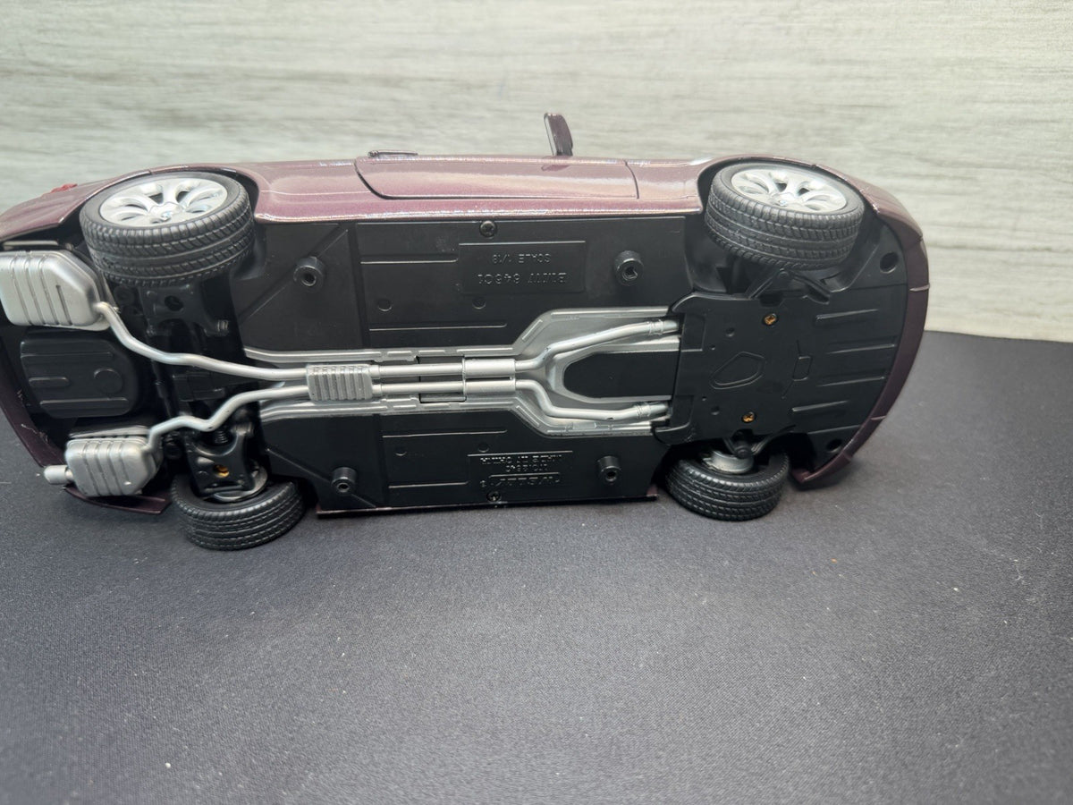 RARE Welly 1/18 BMW 645Ci Die-cast Car Model Collection burgundy No Box15