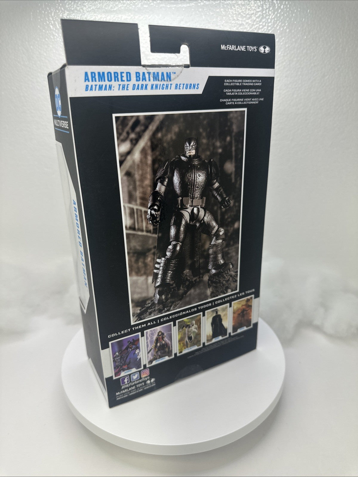 McFarlane DC Multiverse The Dark Knight Returns Armored Batman 7" Action Fig 8