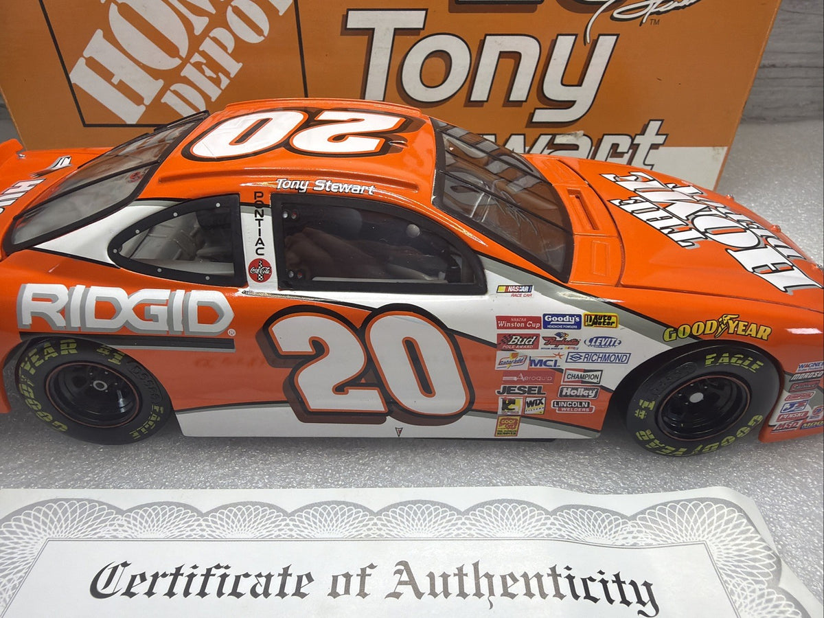1/18 Tony Stewart 20 Home Depot Revel  NASCAR Diecast 1999 Pontiac MINT! 1/20584