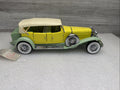 Franklin Mint 1930 Duesenberg J Derham Tourister 1:24 Diecast No Box See Pics0