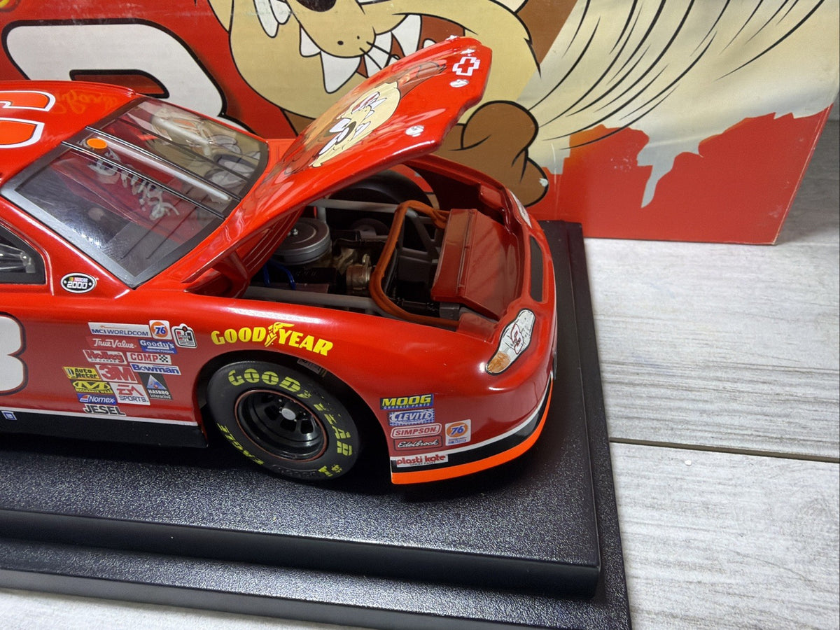 Dale Earnhardt #3 GM Goodwrench TAZ NO BULL Revell 1/18 Nascar Diecast NICE12
