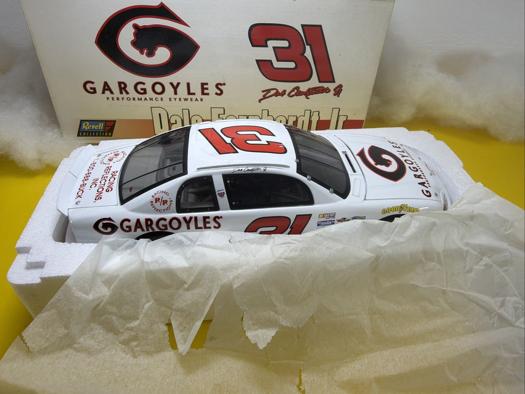 RARE 1997 Dale Earnhardt Jr #31 Gargoyles 1/18 Revell NASCAR Diecast  1/25084