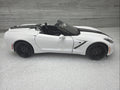 Maisto 2014 Chevrolet Corvette Stingray White  1/24 Scale Diecast Car NoBox Nice0