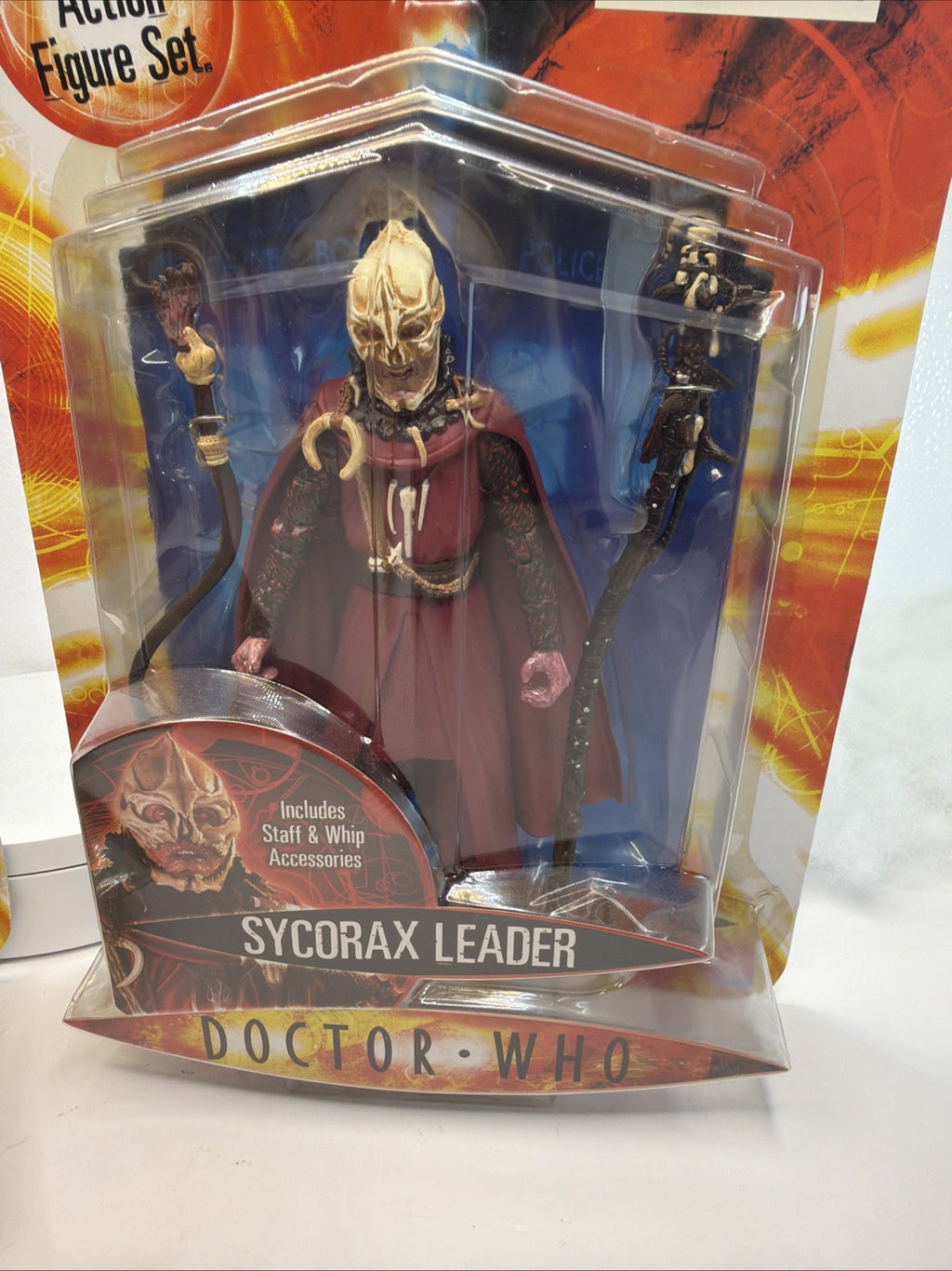 Doctor Who Series 1 Moxx  and Sycorax Leader  Action Figure Set of 2 NEW 20047
