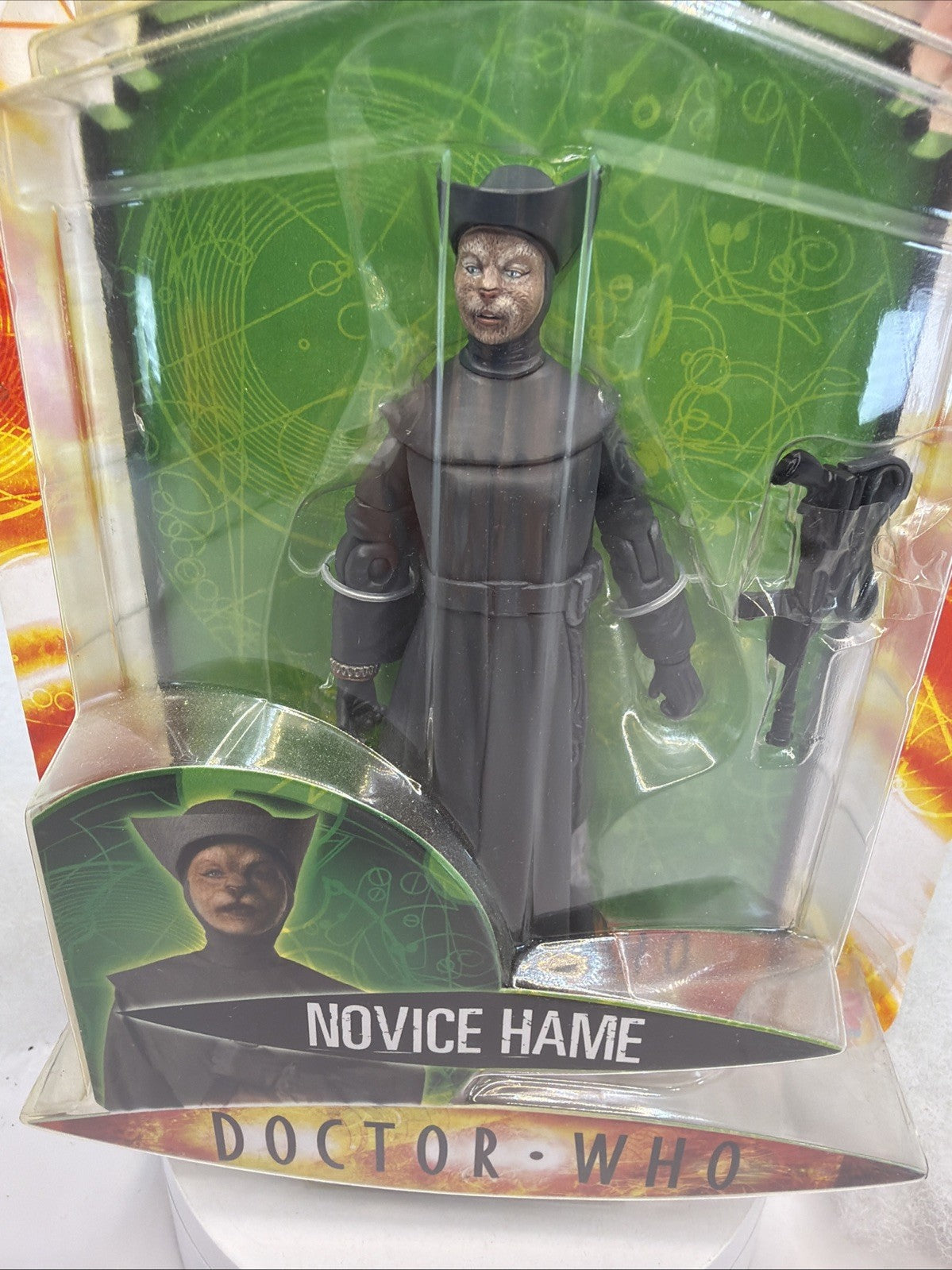 Doctor Who Novice Hame figure Series 3  Poseable Action Figure  SUPER RARE NEW2
